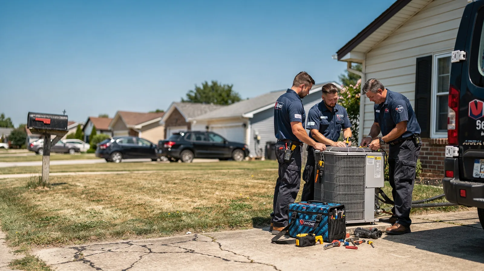 Hvac Repair in Emden, IL near me